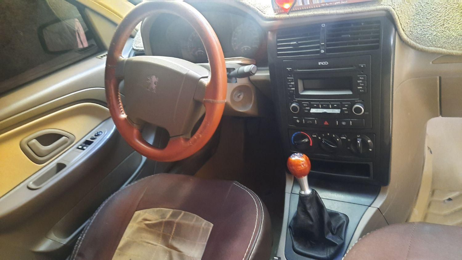 پژو 405 SLX بنزینی TU5 - 1395