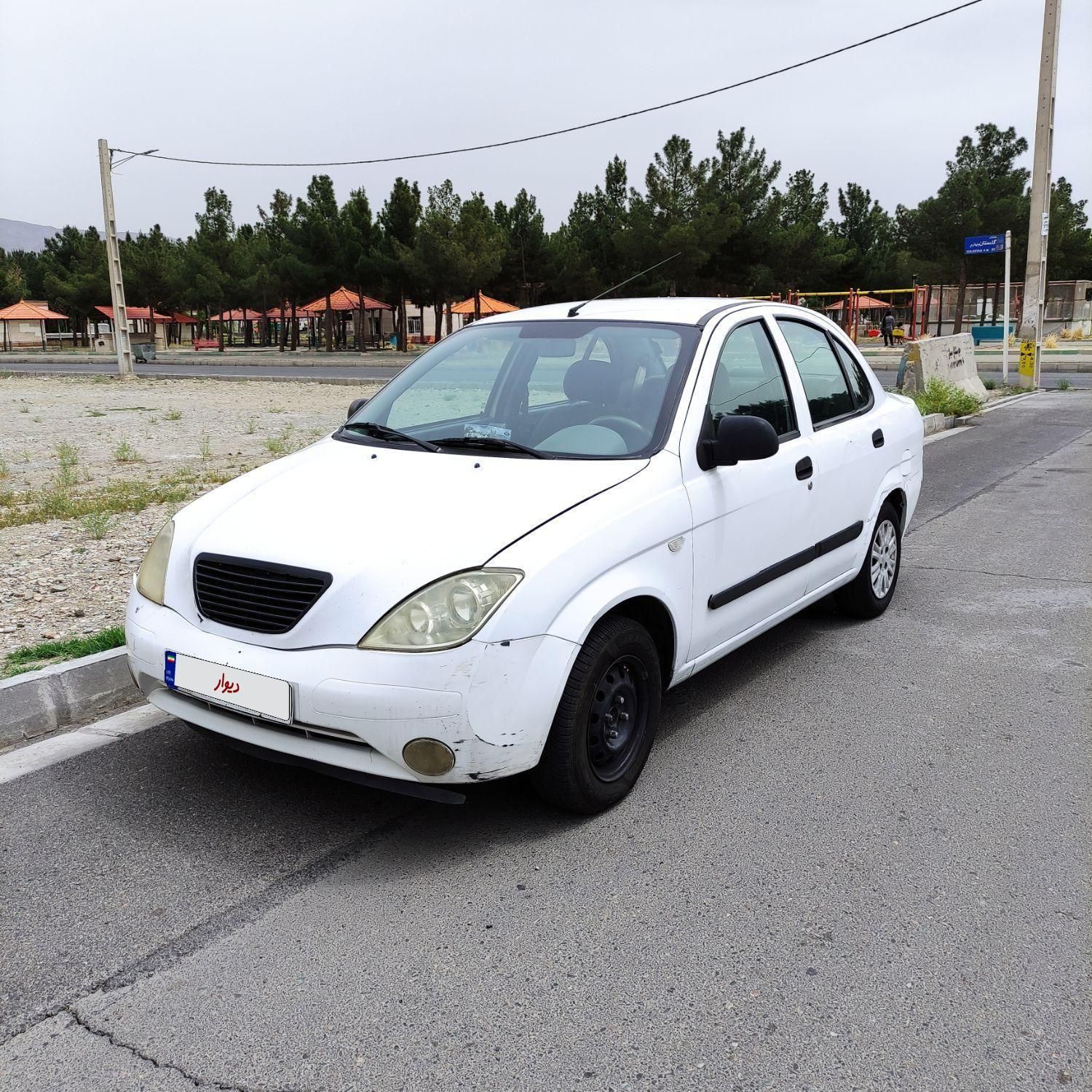 تیبا صندوق دار SX - 1393
