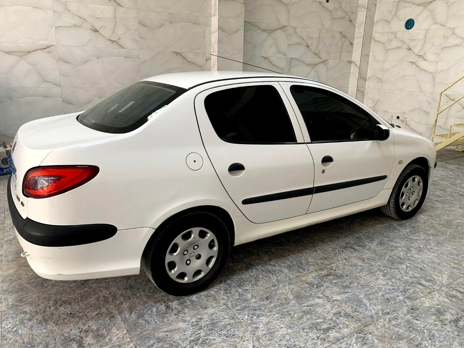 پژو 206 SD v8 - 1393