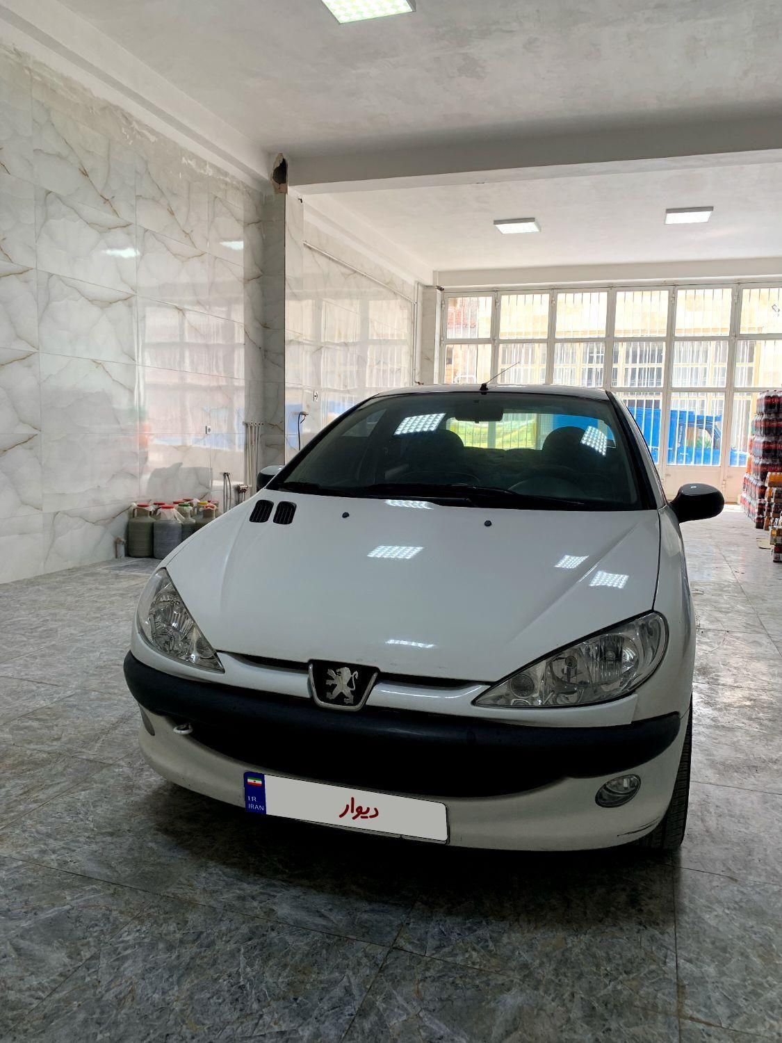 پژو 206 SD v8 - 1393