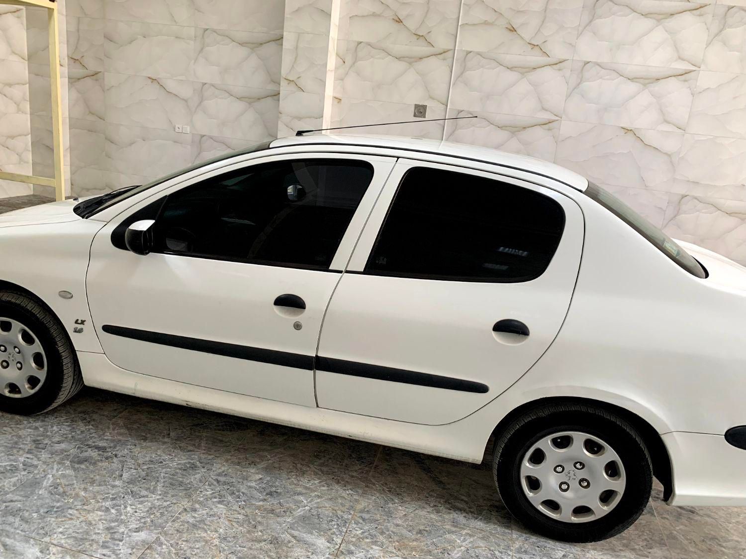 پژو 206 SD v8 - 1393