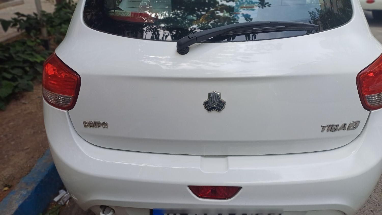 تیبا 2 EX - 1396