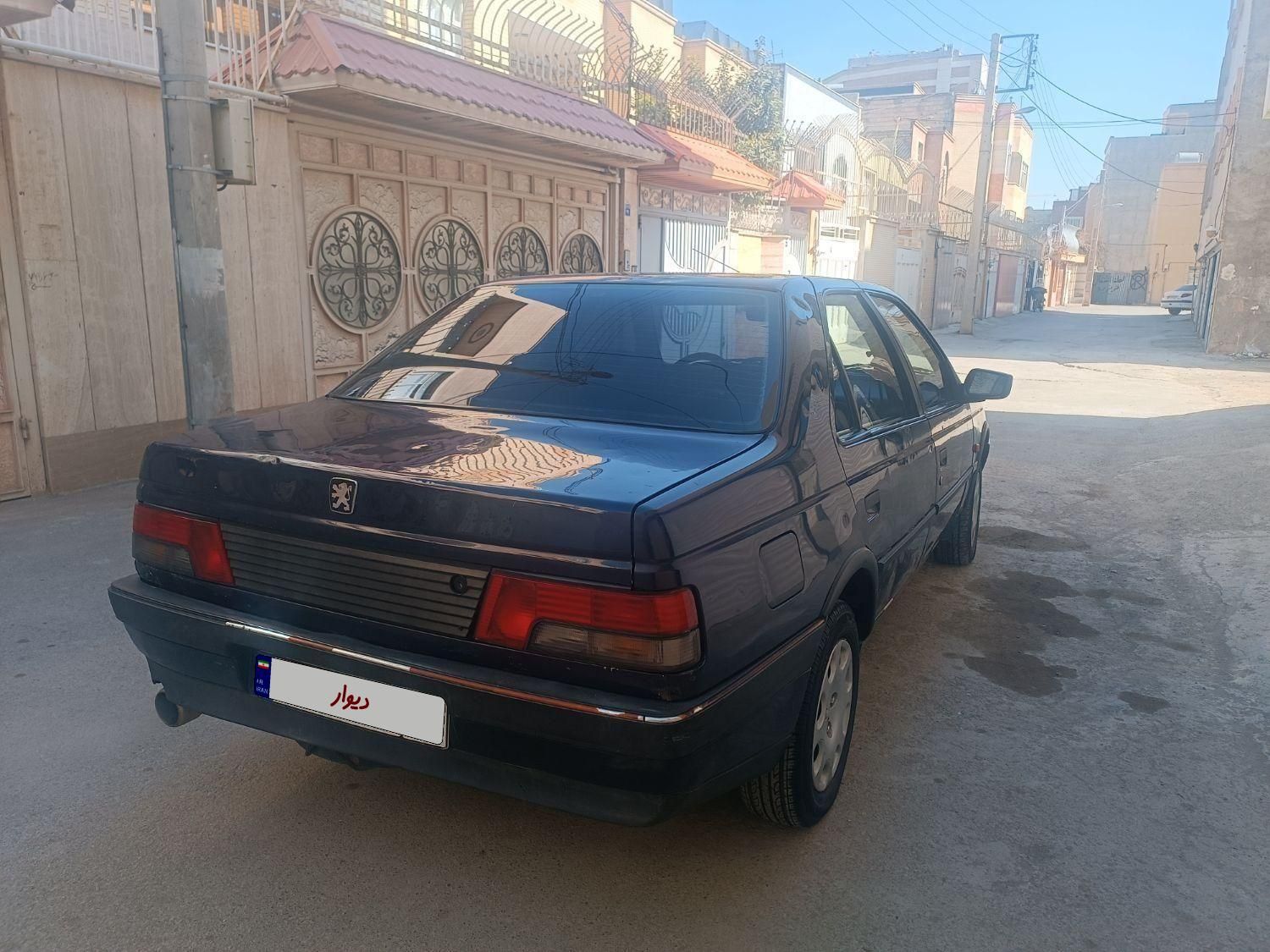 پژو آردی RDI - 1385