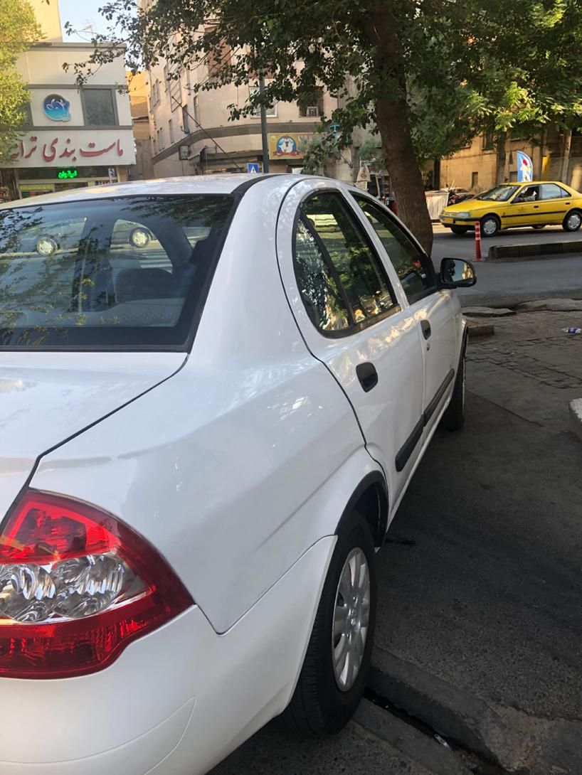 تیبا صندوق دار EX - 1393