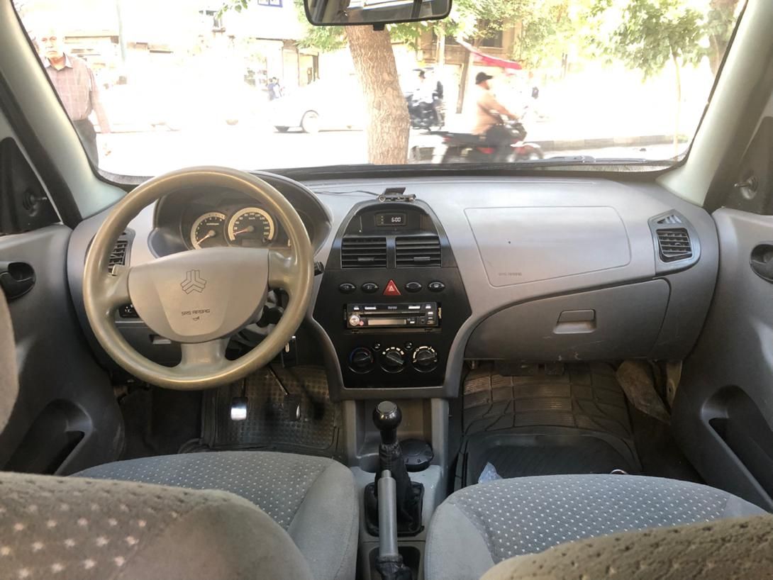 تیبا صندوق دار EX - 1393