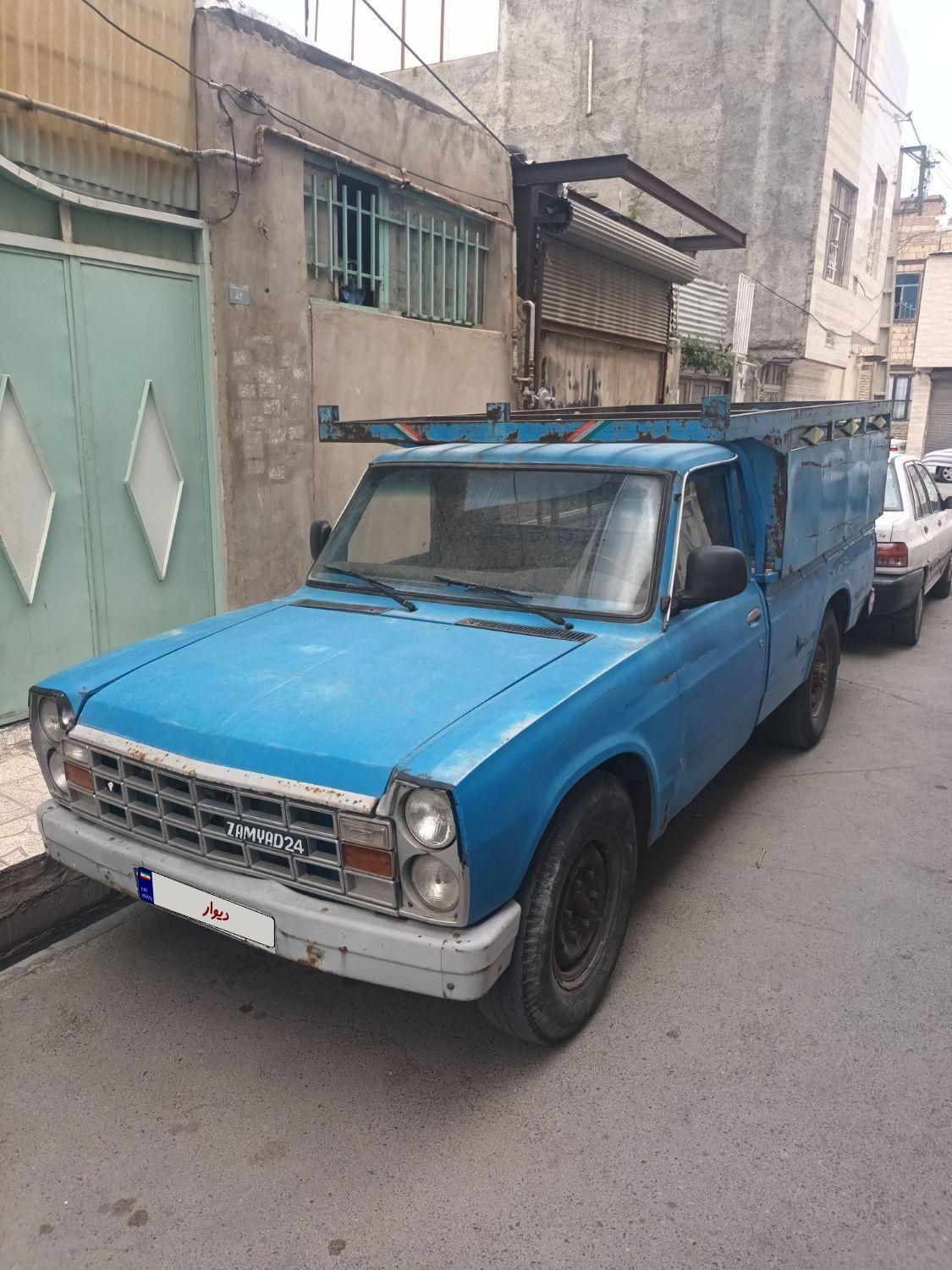 زامیاد وانت نیسانZ24 بنزینی - 1386