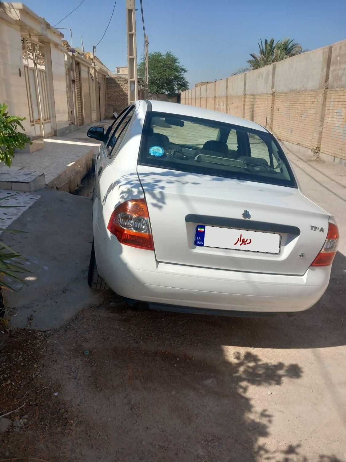 تیبا صندوق دار SX - 1401