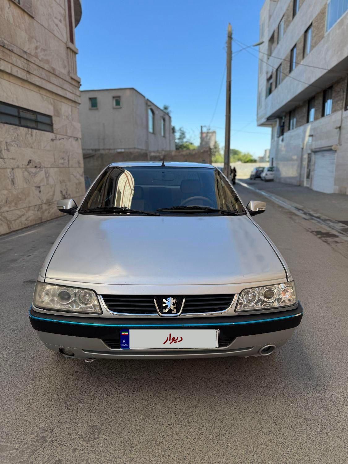 پژو 405 SLX بنزینی  XU7 - 1390