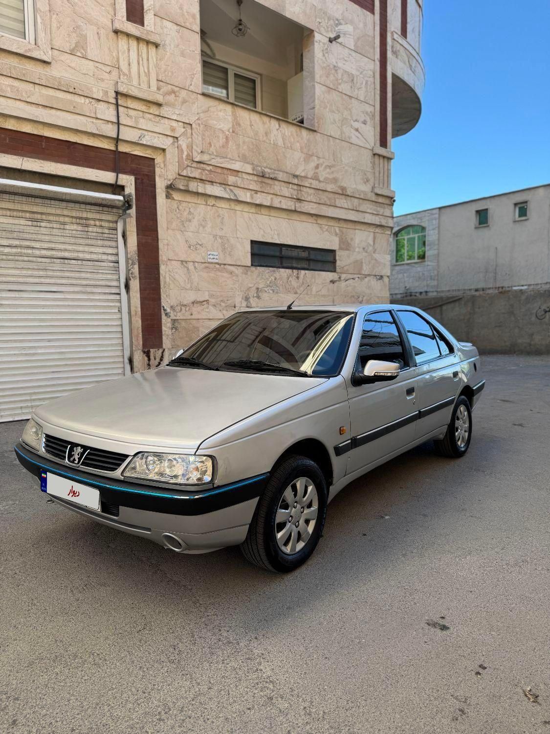 پژو 405 SLX بنزینی  XU7 - 1390