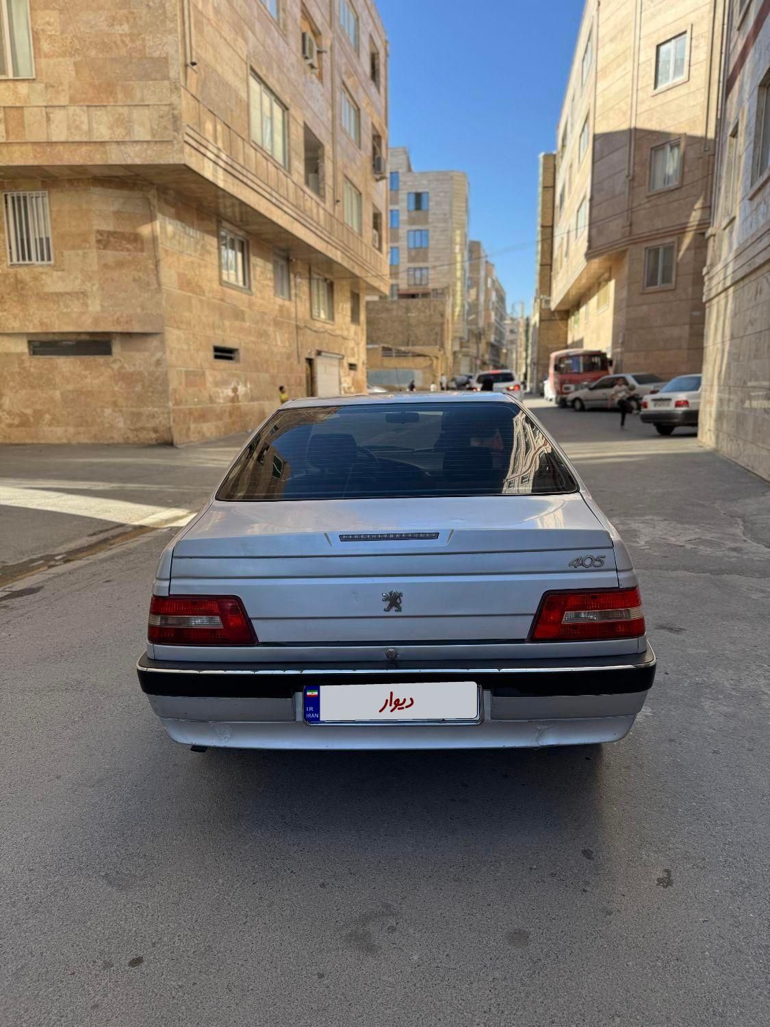 پژو 405 SLX بنزینی  XU7 - 1390