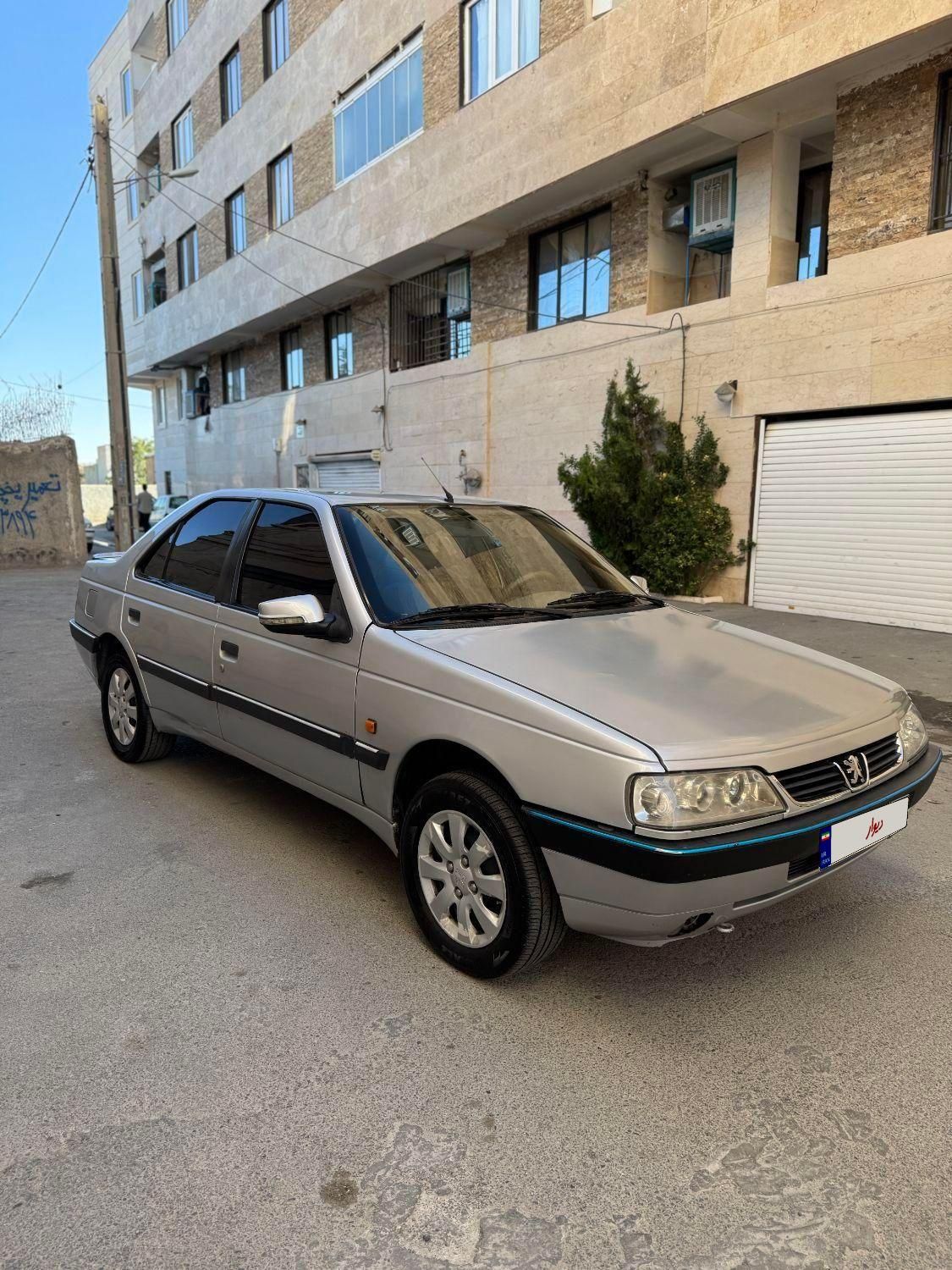 پژو 405 SLX بنزینی  XU7 - 1390