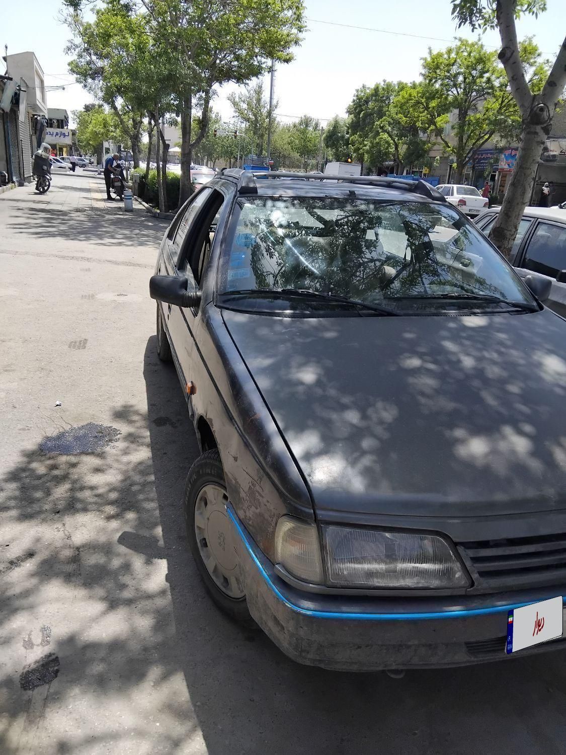 پژو روآ دوگانه سوز - 1387