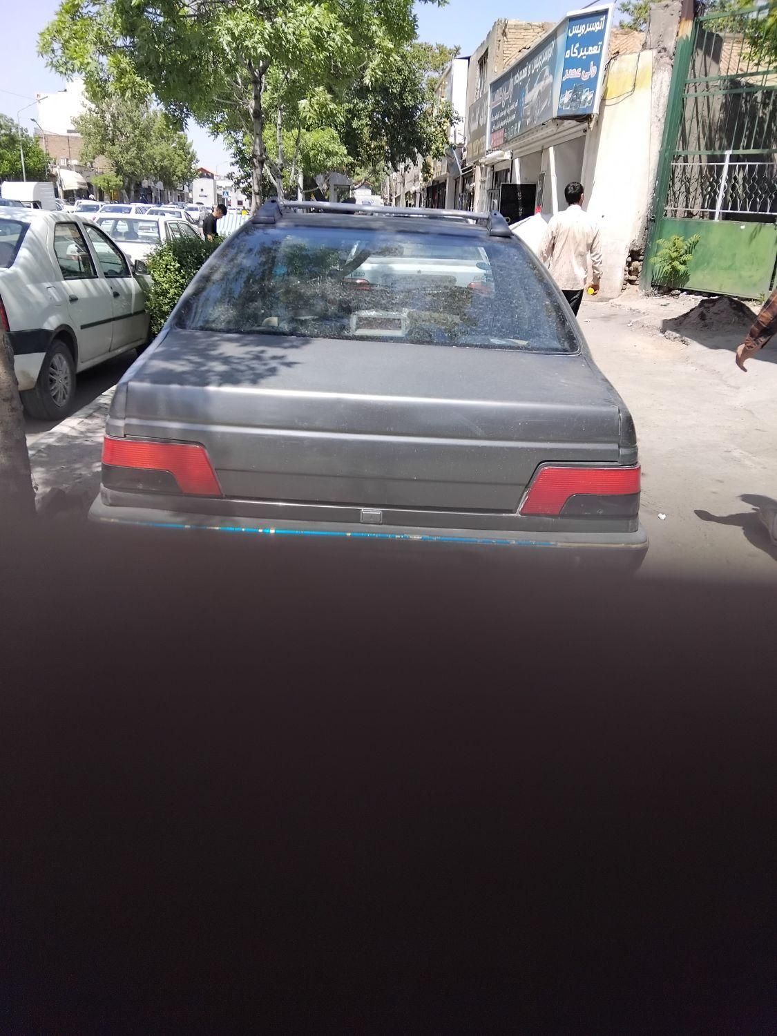 پژو روآ دوگانه سوز - 1387