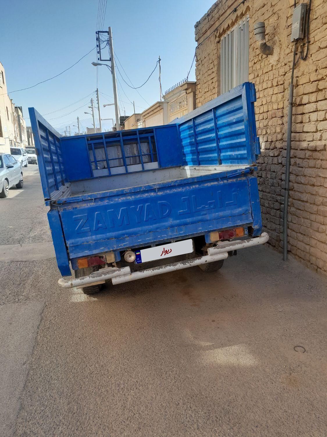 زامیاد وانت نیسانZ24 بنزینی - 1367