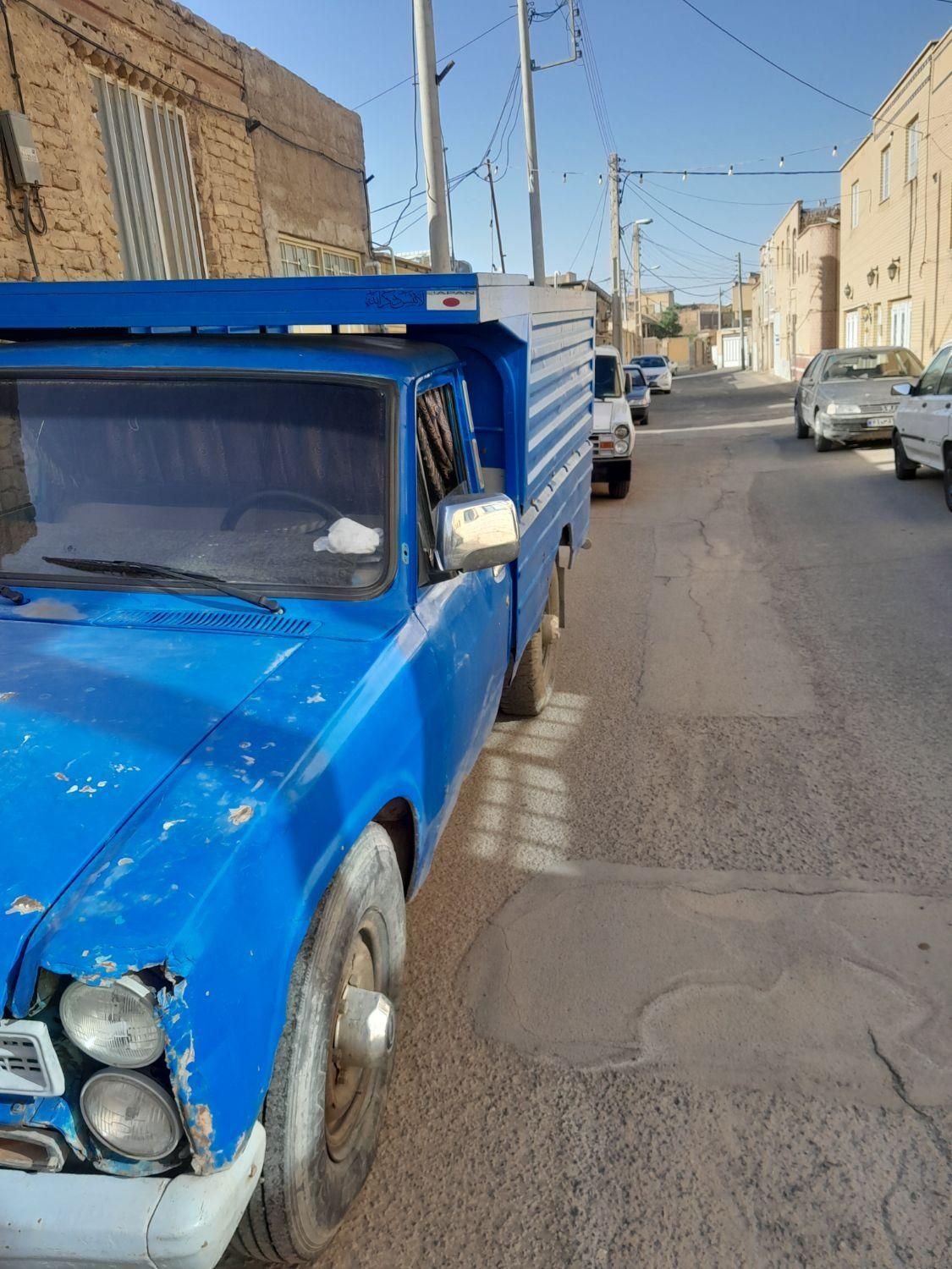خودرو زامیاد، وانت نیسانZ24 آگهی ann_18111338