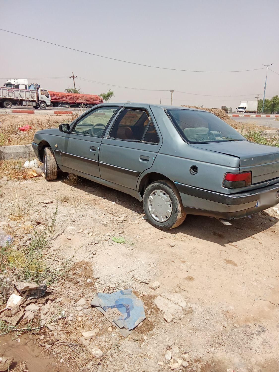 پژو 405 GLX - دوگانه سوز - 1393