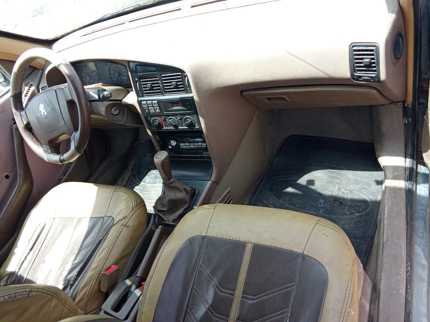 پژو 405 GLX - دوگانه سوز - 1393
