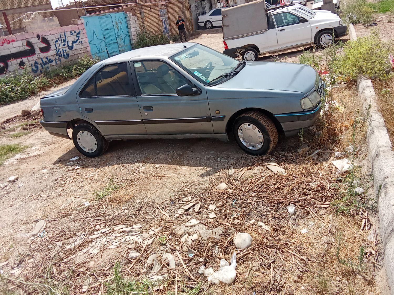پژو 405 GLX - دوگانه سوز - 1393