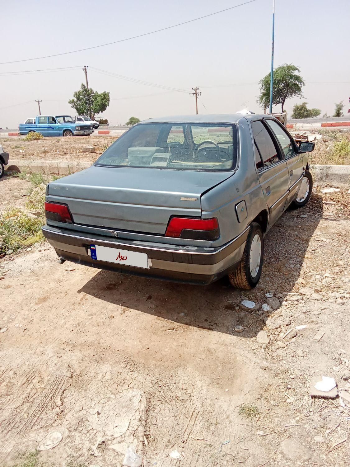 پژو 405 GLX - دوگانه سوز - 1393