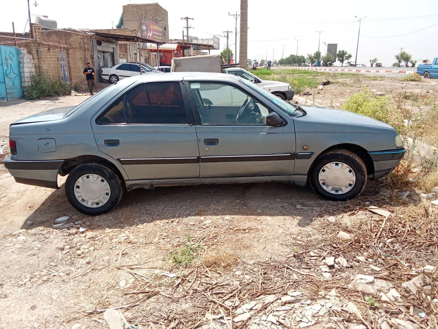 پژو 405 GLX - دوگانه سوز - 1393