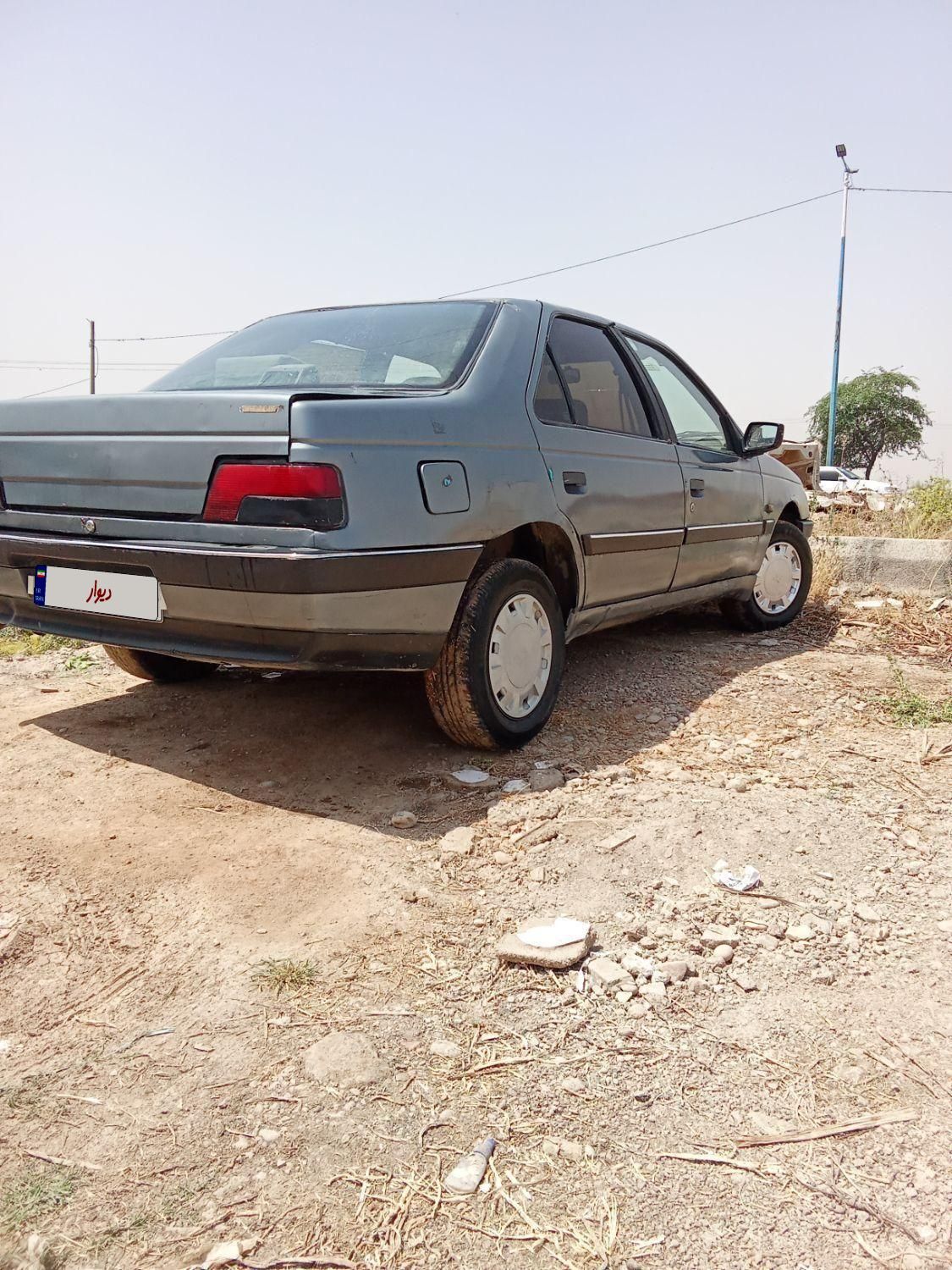 پژو 405 GLX - دوگانه سوز - 1393