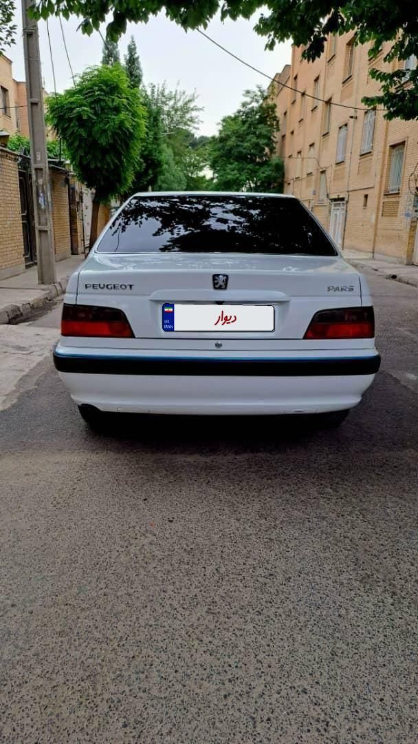 پژو پارس ELX-XU7P سفارشی - 1402