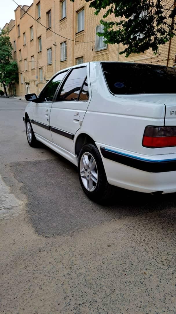 پژو پارس ELX-XU7P سفارشی - 1402