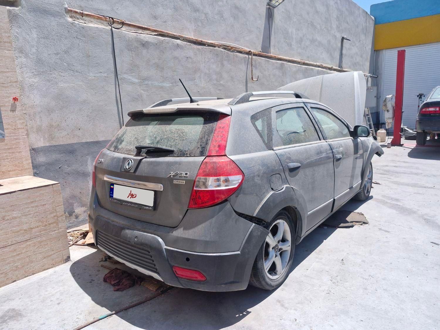 دانگ فنگ H30 کراس اتوماتیک - 1396