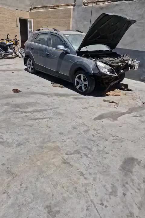 خودرو دانگ فنگ، H30 کراس آگهی ann_18111404