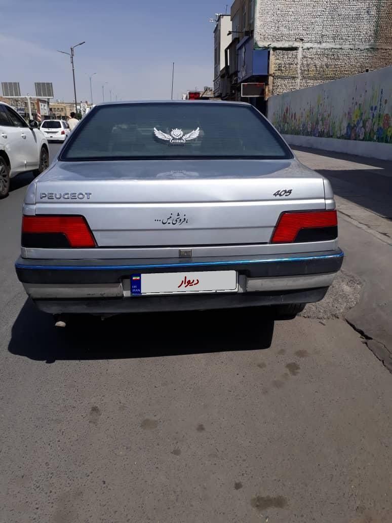 پژو 405 GLX - دوگانه سوز - 1392