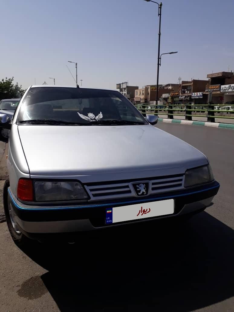 پژو 405 GLX - دوگانه سوز - 1392
