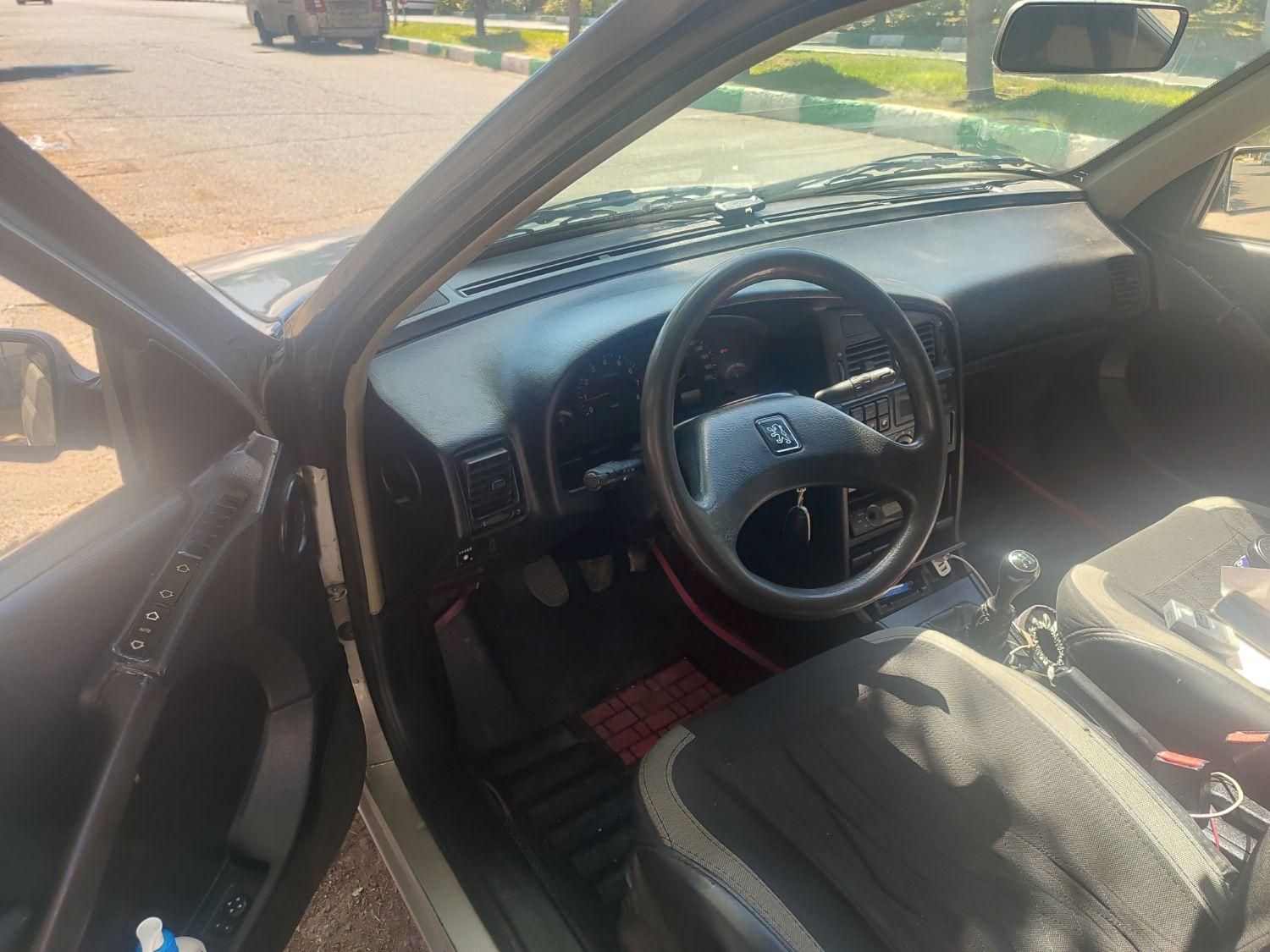 پژو 405 GLX - دوگانه سوز - 1386