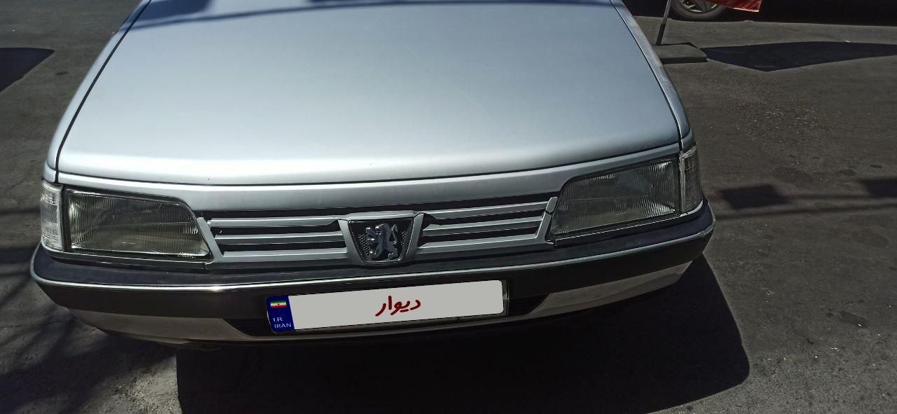 پژو 405 GLX - دوگانه سوز - 1386