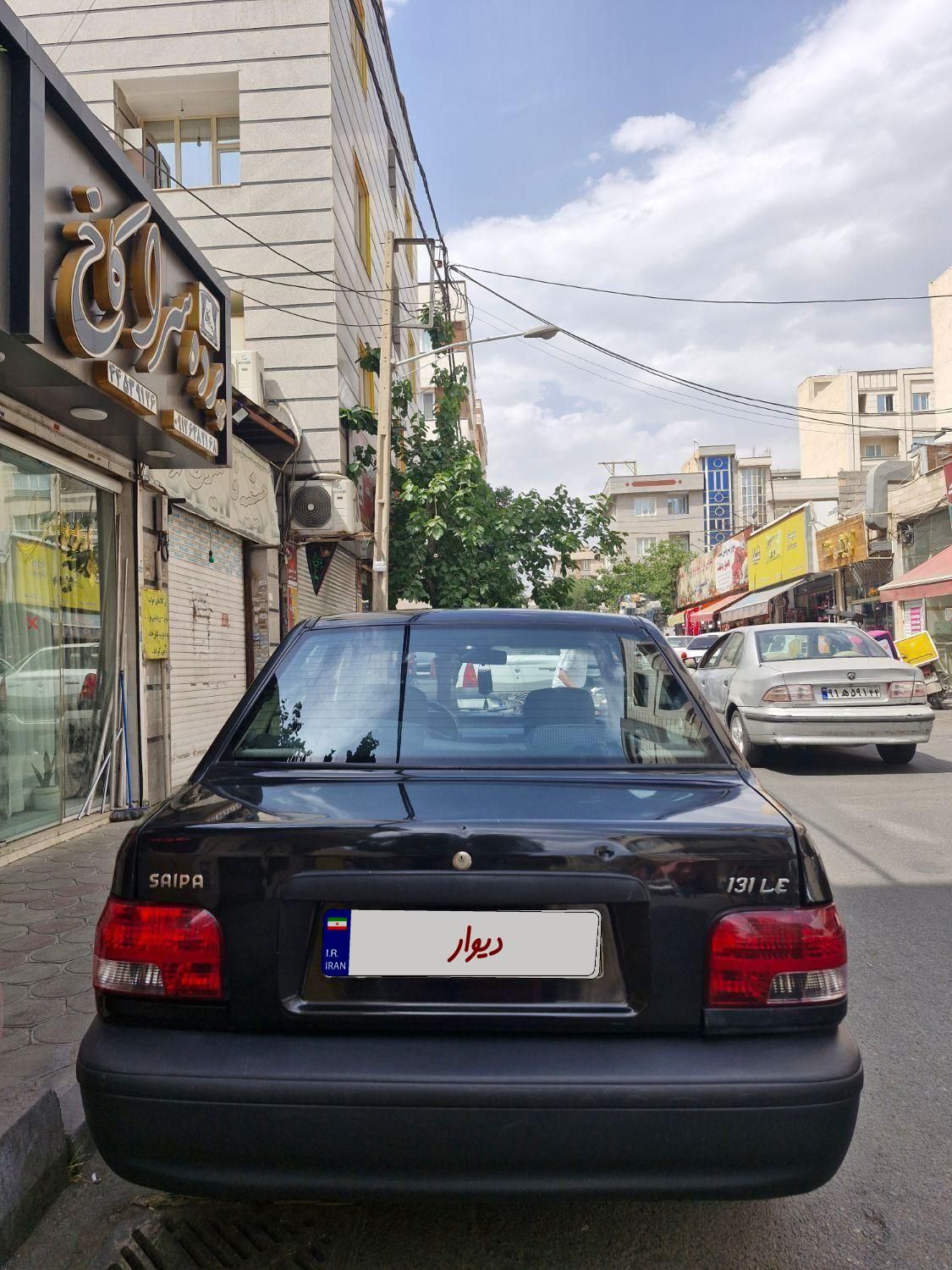 پراید صبا دنده‌ای - 1388