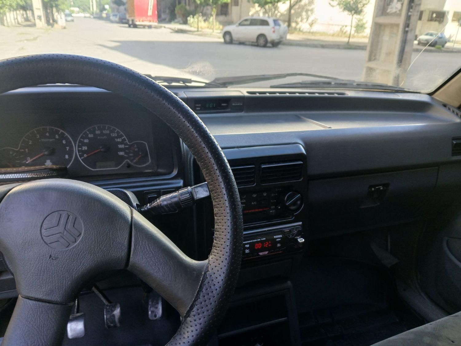 پراید صبا دنده‌ای - 1383