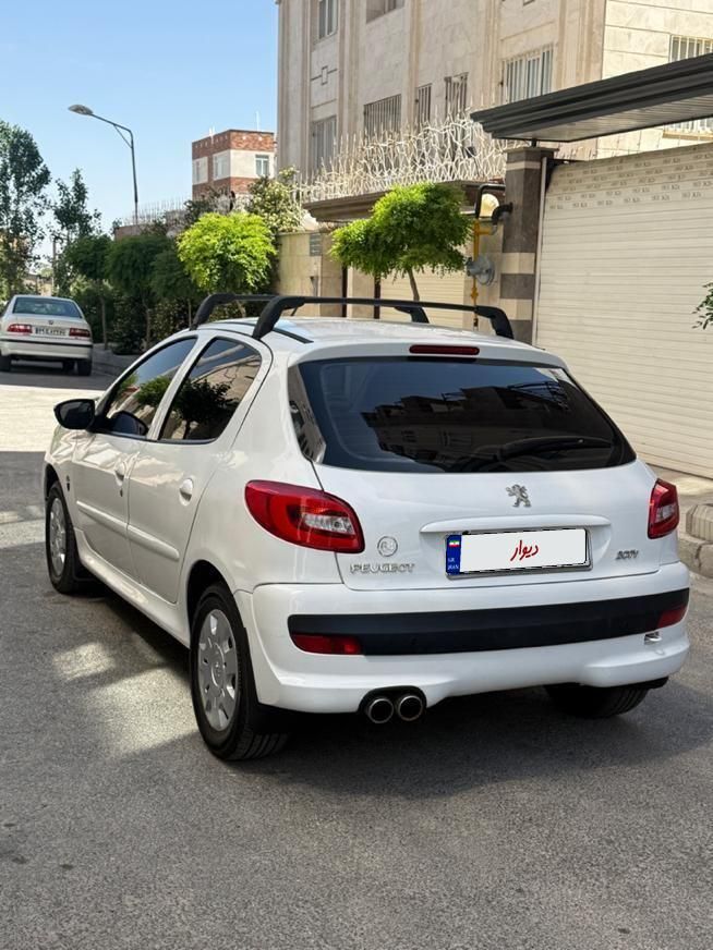 پژو 207 دنده‌ای - 1402