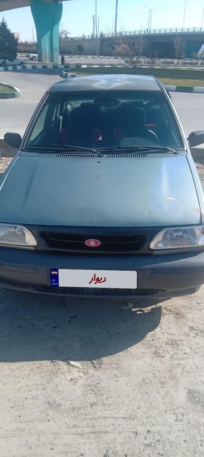 پراید صبا دنده‌ای - 1384