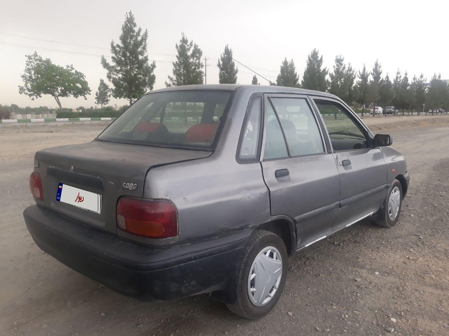 پراید صبا دنده‌ای - 1390