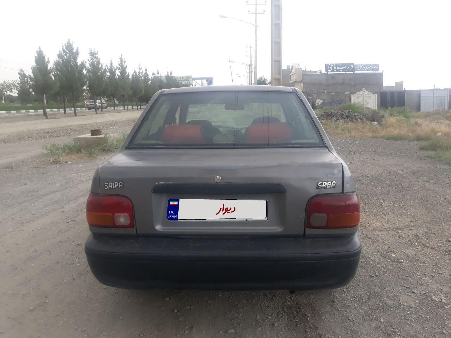 پراید صبا دنده‌ای - 1390