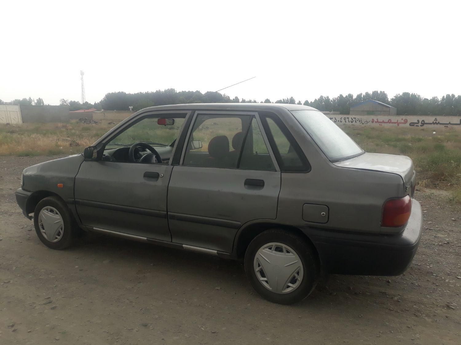 پراید صبا دنده‌ای - 1390