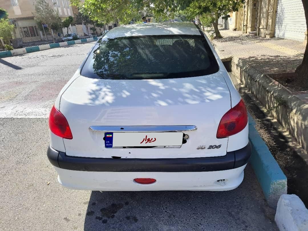 خودرو پژو، 206 SD آگهی ann_18111515