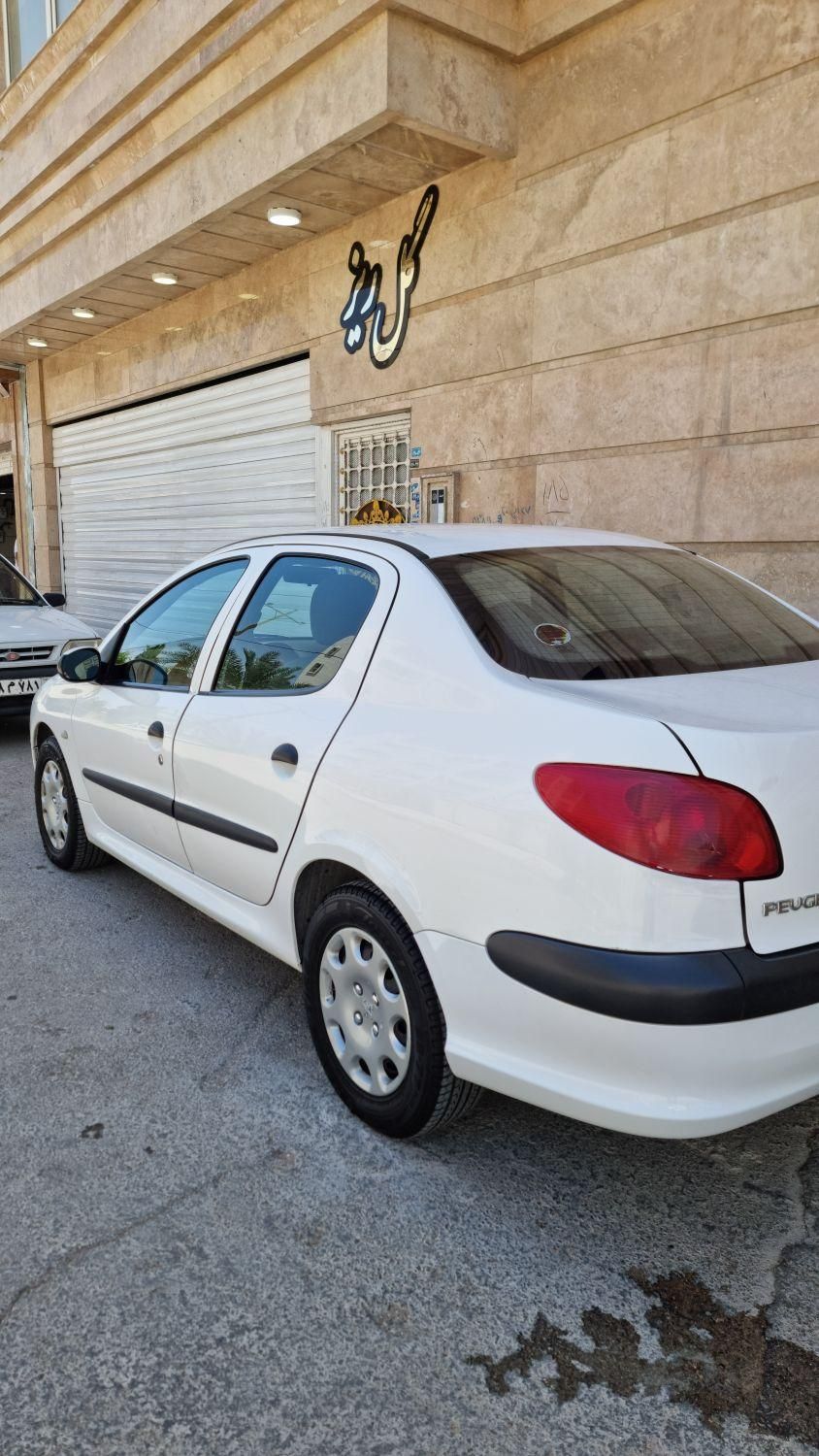 پژو 206 SD v8 - 1397