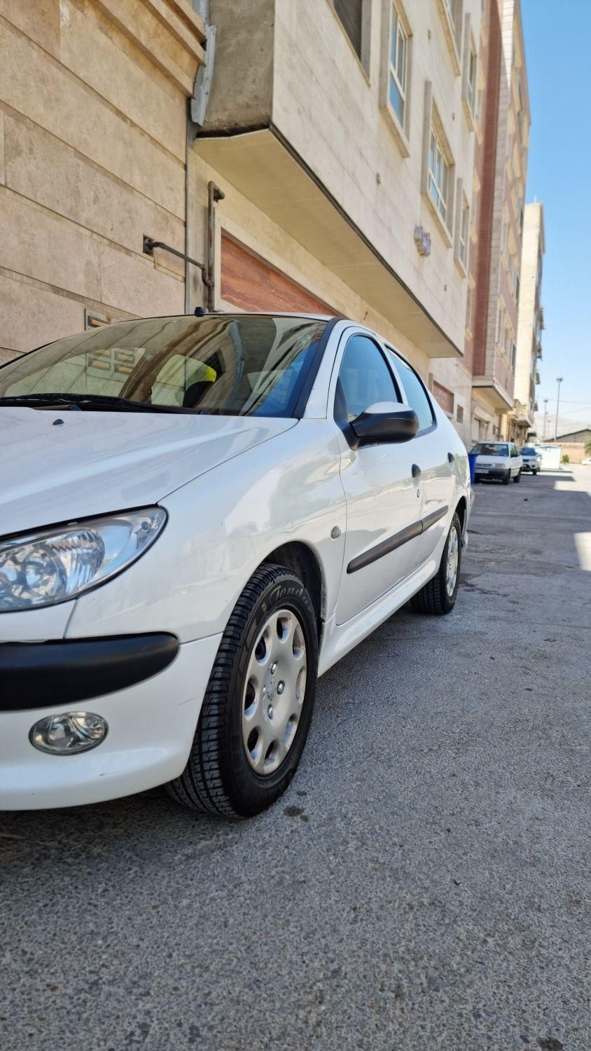 پژو 206 SD v8 - 1397