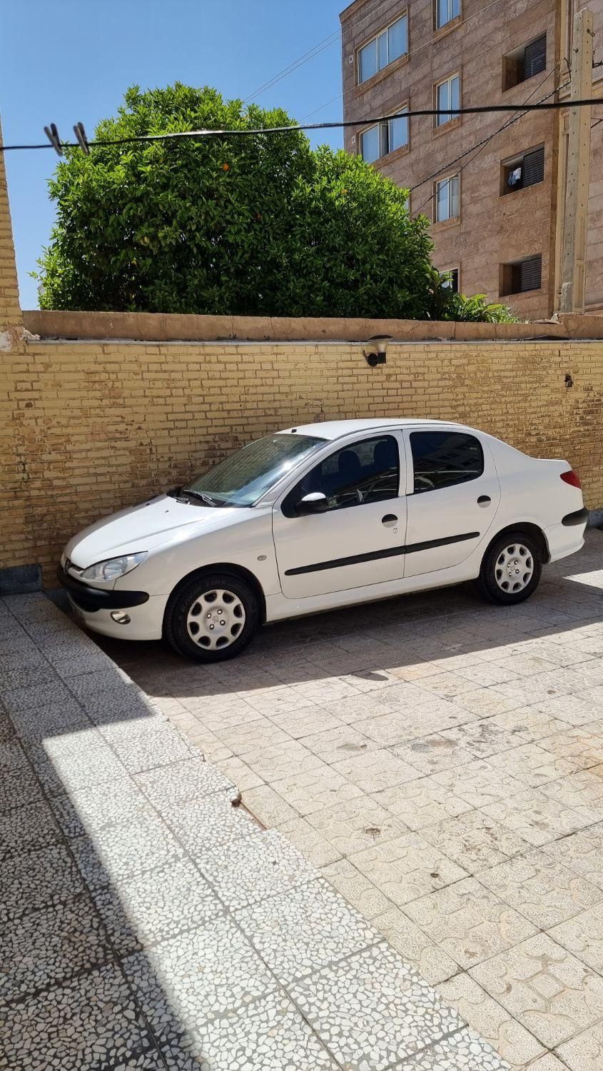 پژو 206 SD v8 - 1397