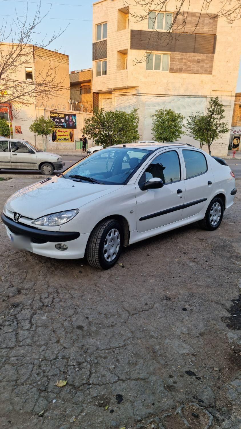 پژو 206 SD v8 - 1397