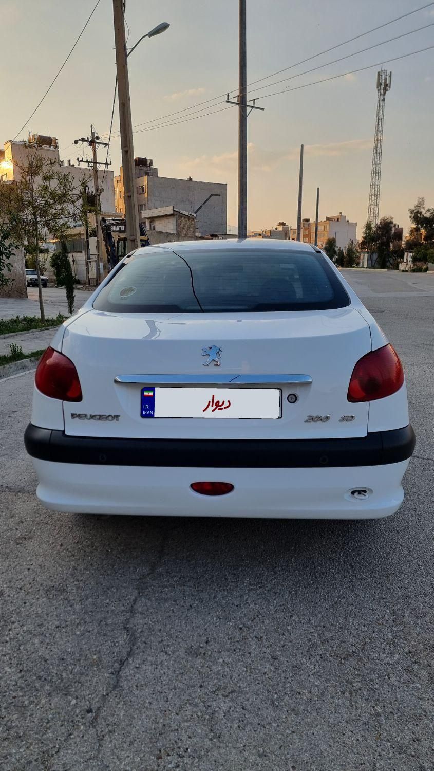 پژو 206 SD v8 - 1397
