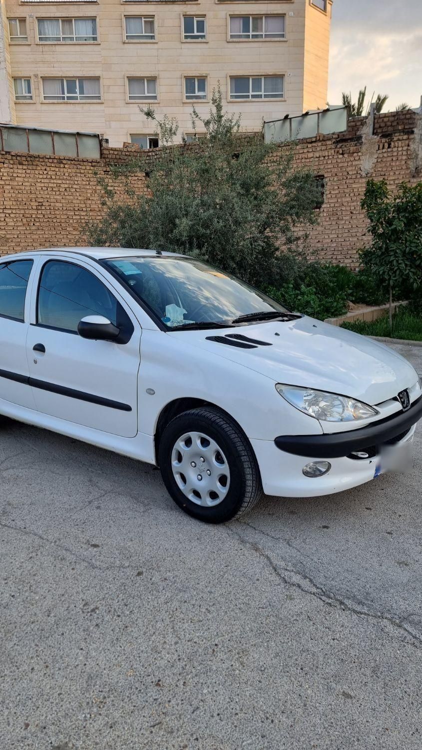 پژو 206 SD v8 - 1397