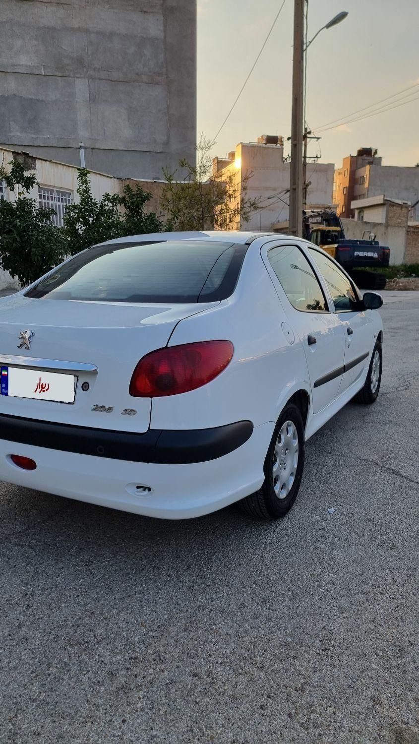پژو 206 SD v8 - 1397