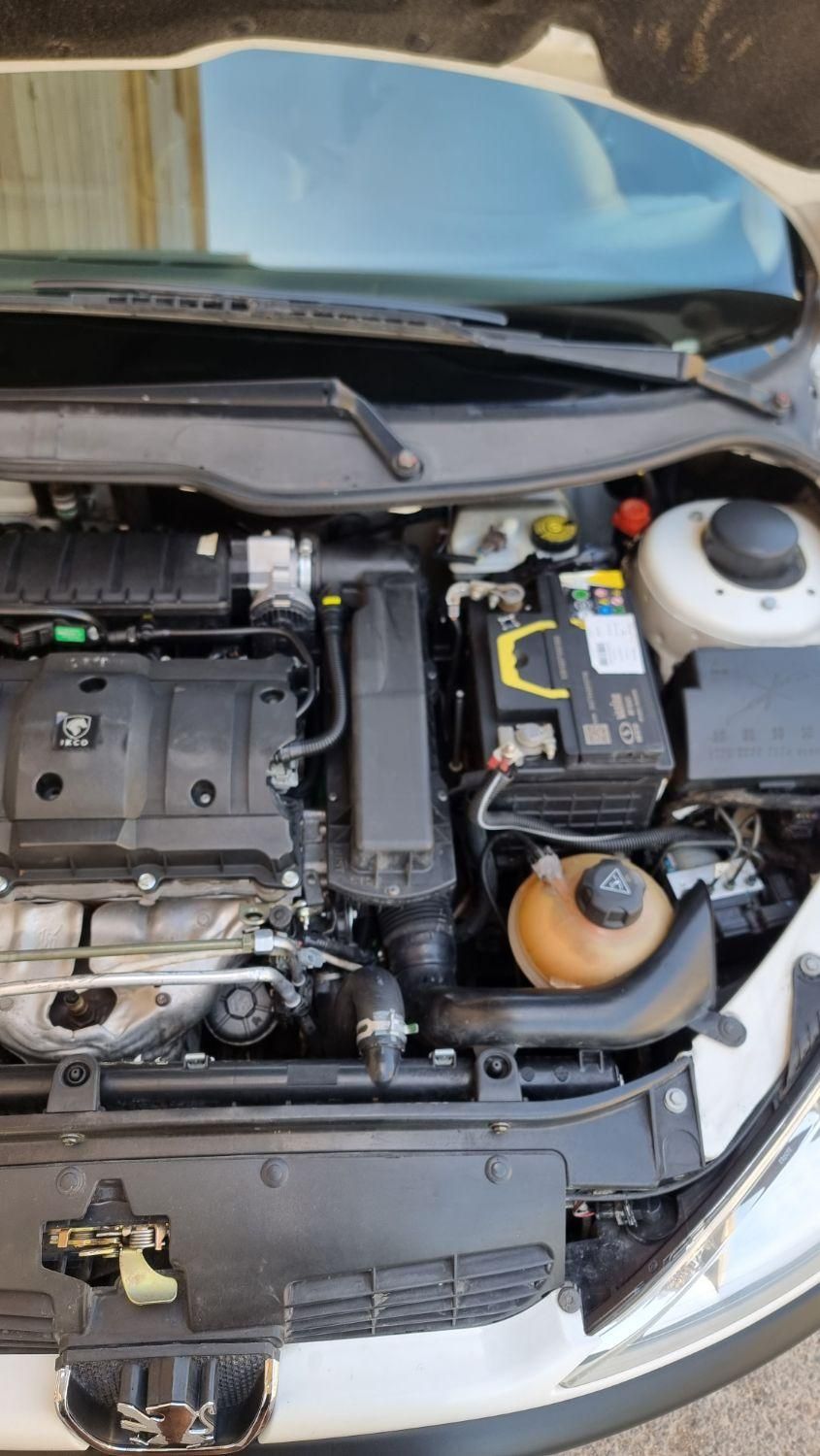 پژو 206 SD v8 - 1397