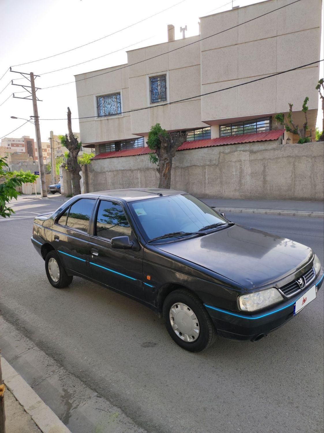 پژو 405 SLX بنزینی  XU7 - 1390